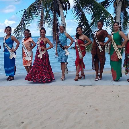 Отель Vacations Beach Fale Manase Экстерьер фото