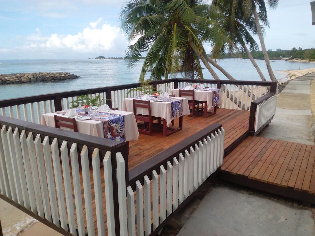 Отель Vacations Beach Fale Manase Экстерьер фото